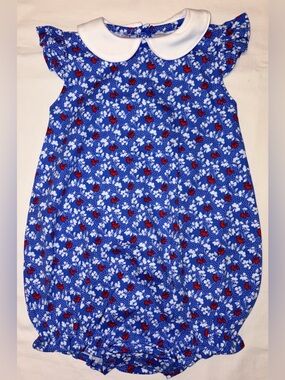 The Beaufort Bonnet Co Angel Sleeve Biltmore Bubble sz 12-18 months NWT